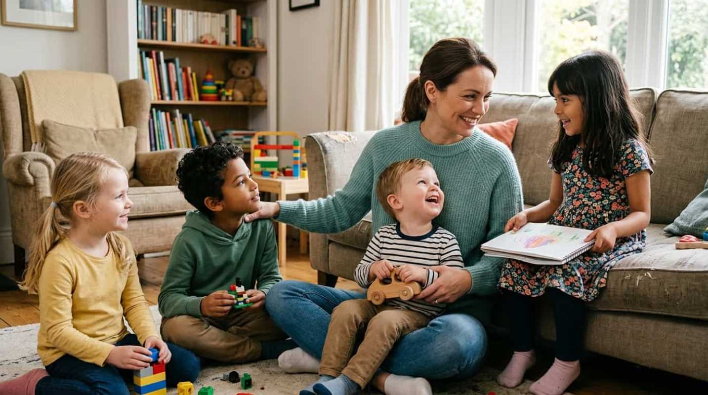 Balancing Individual Attention Among Multiple Children